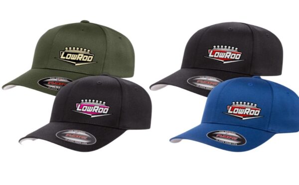 Lowrod Embroidered Hat