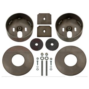 Cadillac 1965-1970 BC Fab Rear Air Bag Brackets