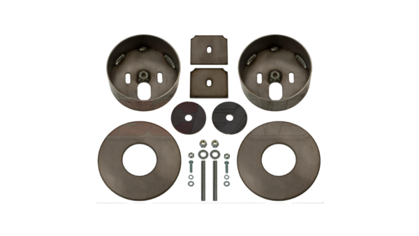 Cadillac 1965-1970 BC Fab Rear Air Bag Brackets