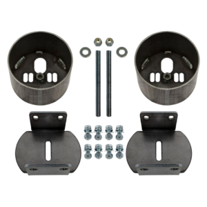 Cadillac 1961-1970 BC Fab Front Air Bag Brackets