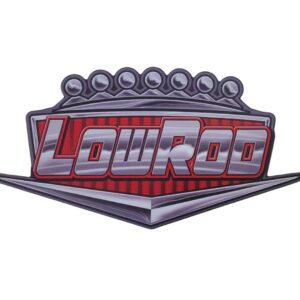 Lowrod Logo Printed sign