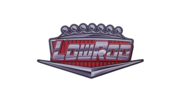 Lowrod Logo Printed sign