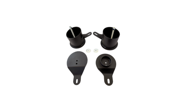 58-64 impala rear air suspension brackets - Image 2