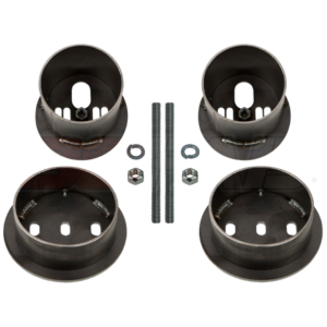 Cadillac 1959-1960 BC Fab Front Air Bag Brackets