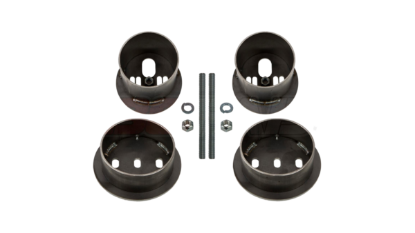 Cadillac 1959-1960 BC Fab Front Air Bag Brackets