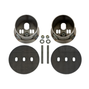 Cadillac 1959-1964 BC Fab Rear Air Bag Brackets