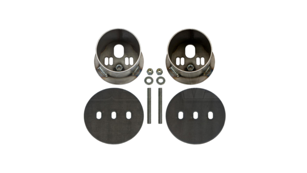 Cadillac 1959-1964 BC Fab Rear Air Bag Brackets