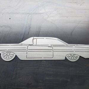 1959 Chevrolet Impala Metal Sign