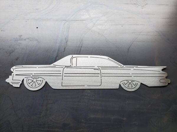 1959 Chevrolet Impala Metal Sign