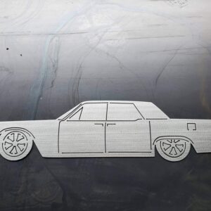 1964 Lincoln Continental Metal Sign