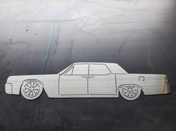 1964 Lincoln Continental Metal Sign
