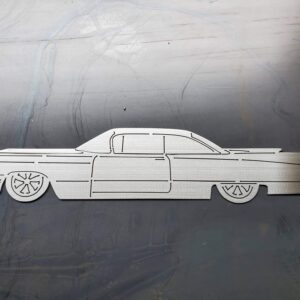 1959 Cadillac Metal Sign
