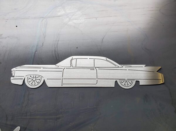 1959 Cadillac Metal Sign
