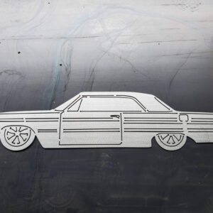 1964 Chevrolet Impala Metal Sign