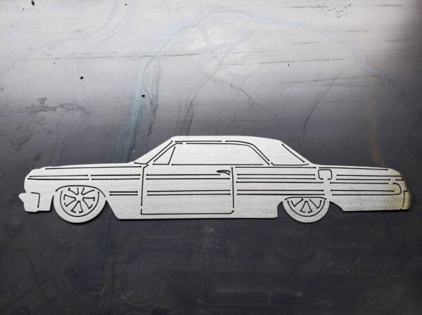 1964 Chevrolet Impala Metal Sign