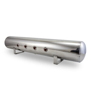Air Lift 5 Gallon Aluminum Air Tank - Polished