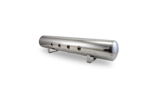 Air Lift 5 Gallon Aluminum Air Tank - Polished